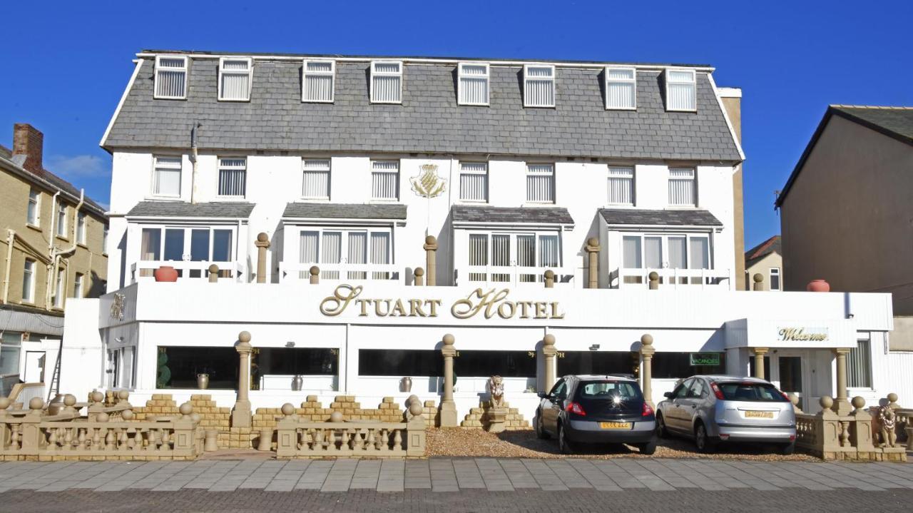 Stuart Hotel Blackpool Esterno foto