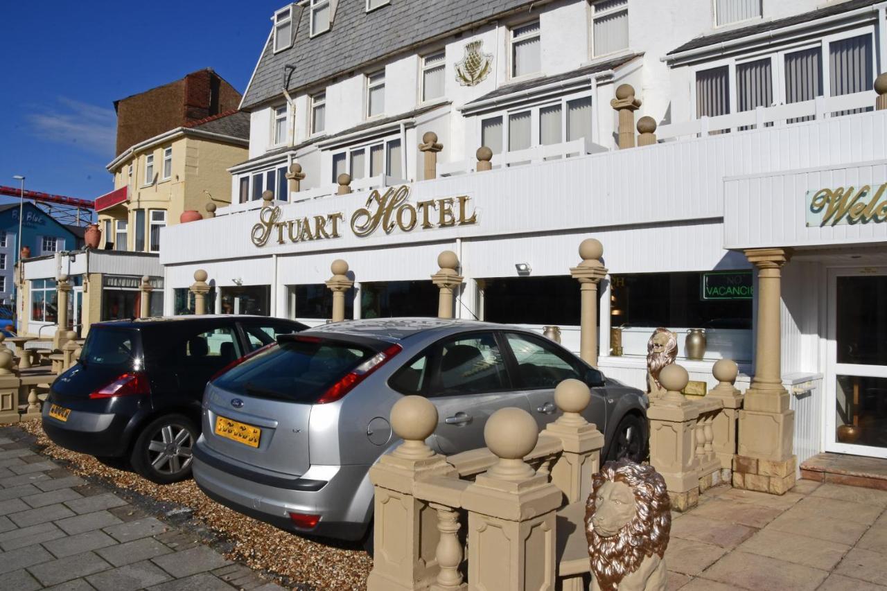 Stuart Hotel Blackpool Esterno foto