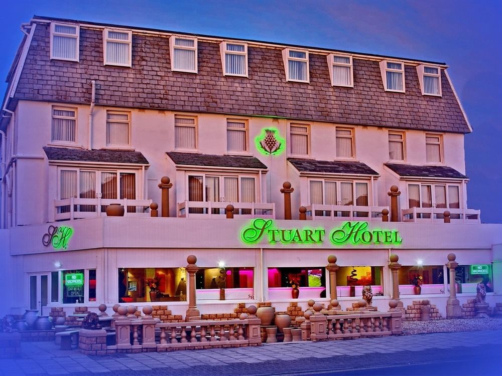 Stuart Hotel Blackpool Esterno foto