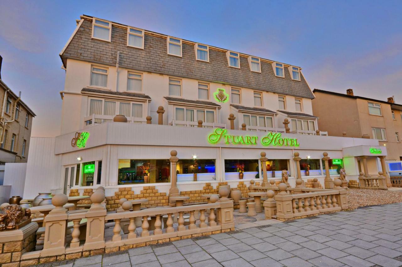 Stuart Hotel Blackpool Esterno foto